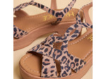 Sandales Femme Chani Leopard
