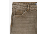 Jean large olive green