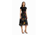 Robe Manches Courtes