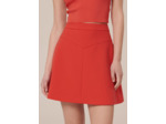 Jupe Jasmin Corail en Polyester