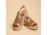 Sandales Femme Darla Beige