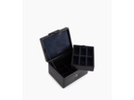 Coffret boutons de manchettes en cuir