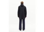 Parka à traitement déperlant à capuche marine bleu