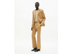Veste droite militaire camel