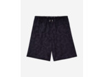 Short en jacquard marine navy