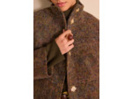 Manteau LAMIA en laine