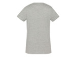 T-shirt col V avec broderie cœur