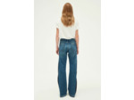 Jean flare bicolore - LINETTE