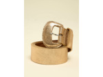 Ceinture en cuir