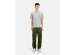 T-Shirt Manches Courtes Avec Logo grey melange
