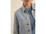 Blouson rayé