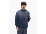 Sweat avec print devant dark navy