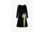 Robe À Manches Longues En Maille – Femme