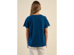 T-shirt manches raglan broderies anglaises