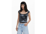T-Shirt À Manches Courtes En Maille – Femme