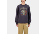 Sweatshirt Avec Print Aigle carbone