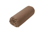 Drap-housse lin lavé | Linge de lit uni | Tradition des Vosges