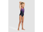 Maillot de bain doublé arena Feel Shading Swim Pro Back pour filles