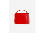 Sac Emily Small En Cuir Rouge orange red