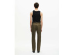 Pantalon large kaki