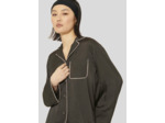 Chemise Calvi Charcoal en Viscose Ecovero