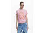 T-Shirt À Manches Courtes En Maille – Femme