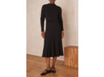 Robe MARTIKA en maille plissée
