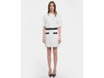 Jupe Johnson Ecru en Polyester