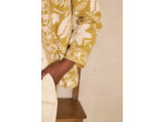 Veste NATHALIE en coton brodé