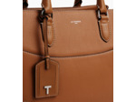 Grand sac à main Romy en cuir grainé et lisse