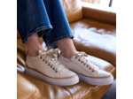 Basket Femme Alaska Blanc