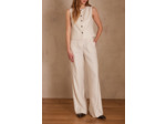 Pantalon de tailleur en lin LAYLA