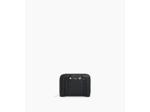 Porte cartes zippé Ella en cuir grainé