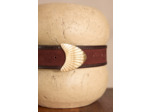 Ceinture en cuir LEONARD
