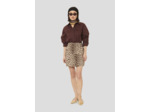 Chemise Carlotta Figue en Coton