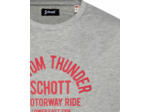 T-shirt à col rond TSCUSTOMBIKE SCHOTT