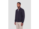 Blouson en laine mélangée