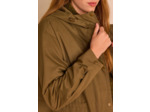Parka longue ANITA en coton