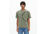 T-shirt avec sérigraphie kaki kaki