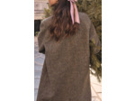 Manteau long en laine DUKE