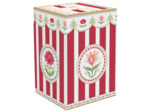 FLOWERY Pot avec couvercle 11.5cm x 18h