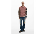 T-Shirt À Manches Longues En Maille – Homme