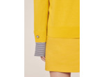 Pull Primrose Jaune en Laine