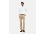 Pantalon evase beige-brown