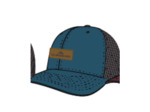 Casquette Quiksilver Bleu Marine