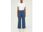 Pantalon large en coton et lyocell - LIELLE
