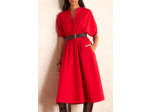 Robe en coton CORDELIA