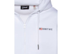 Sweatshirt zippé à capuche