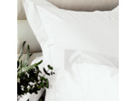 TAIE D'OREILLER | Vexin - Blanc