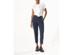 Pantalon droit navy